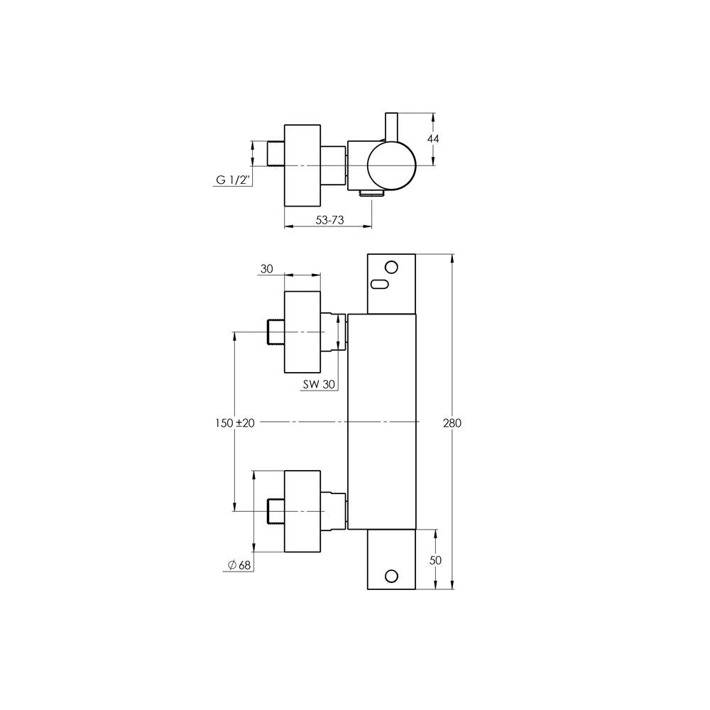 Treos Brause - Thermostat