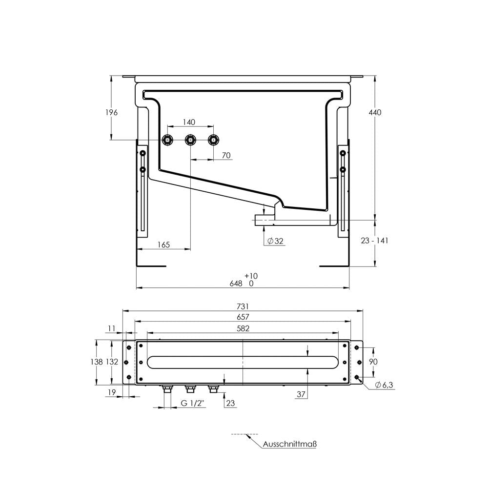 Treos Set Anschlussschläuche